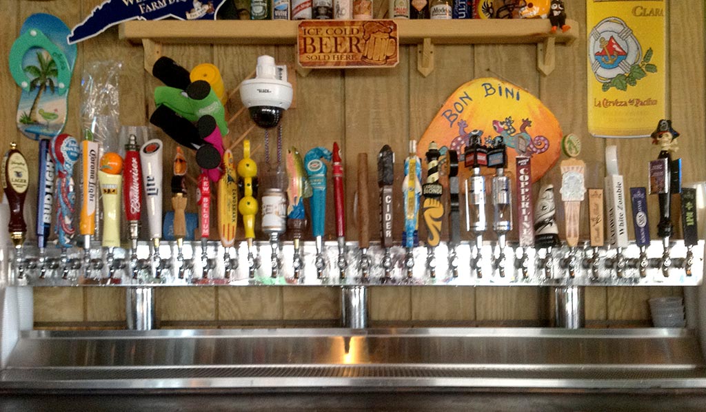 30 beers on tap